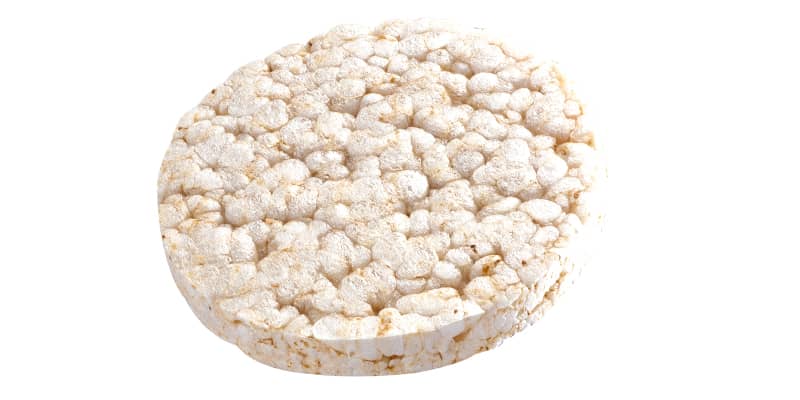 round mold for rice cakes and puffed snacks